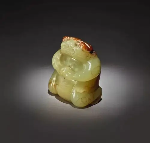 一件小小的高古玉500万:纽约苏富比中国高古艺术成交近3000万