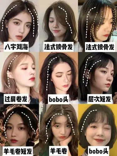 秋冬刘海发型合集!减龄显脸小秒变韩剧女主!