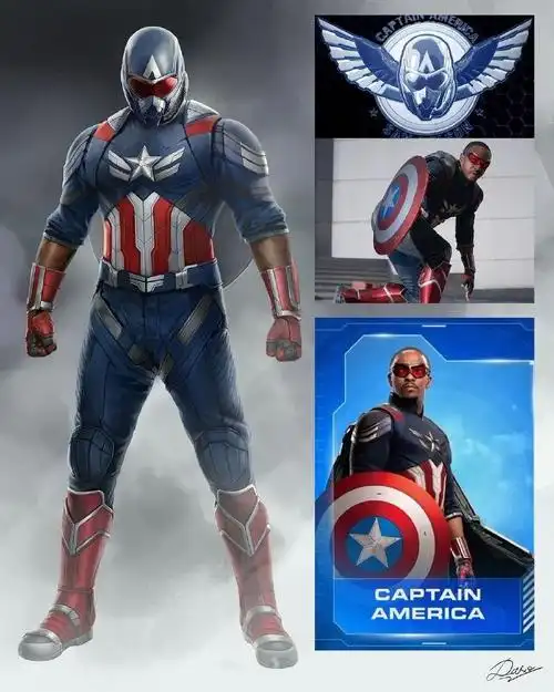 【电影】泰国艺术家 dario jamieton joenel 根据《美国队长4:美丽新