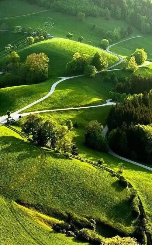 62幅大自然美景,如入仙境一般,令人心旷神怡