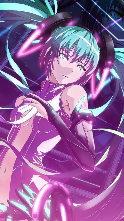 动漫少女初音未来