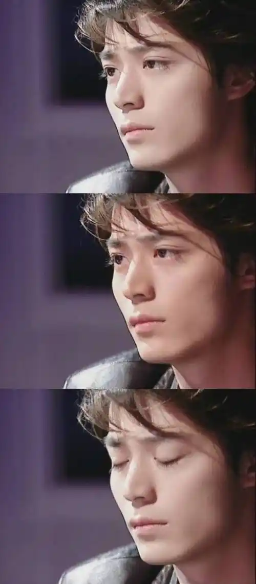 当年,霍建华的美貌是靠睫毛撑起来的吧?