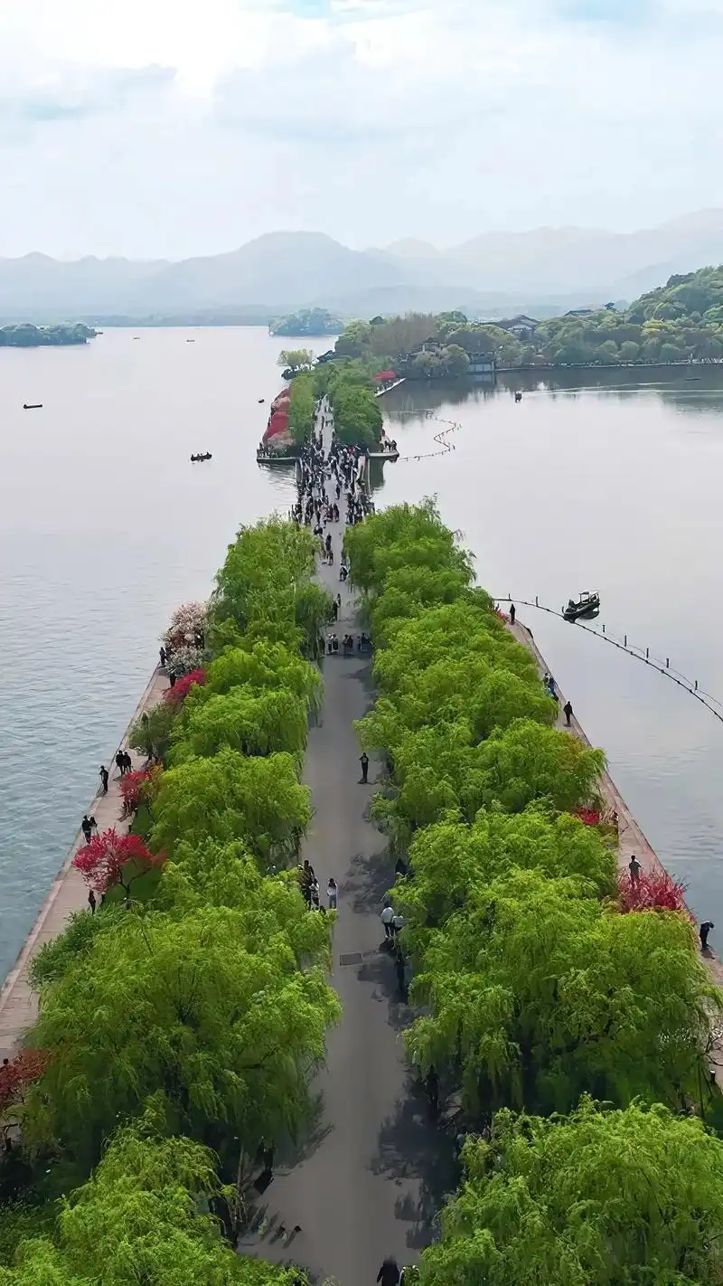 杭州西湖美景 #慢