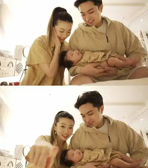 意外曝宝宝满月足印,日期性别与爆料全对上_郑恺_网友_孩子