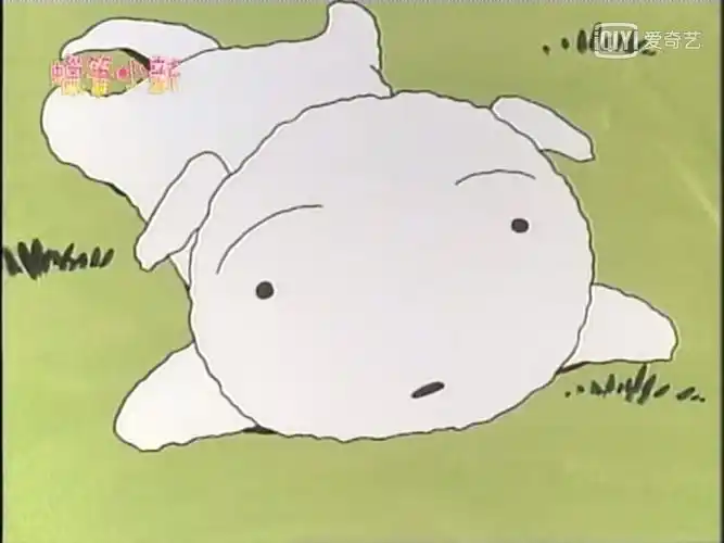 想问一下这个蜡笔小新的小白是情侣头像吗