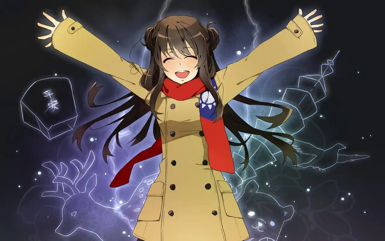 黑塔利亚湾娘壁纸