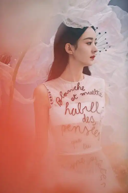 赵丽颖新杂志封面