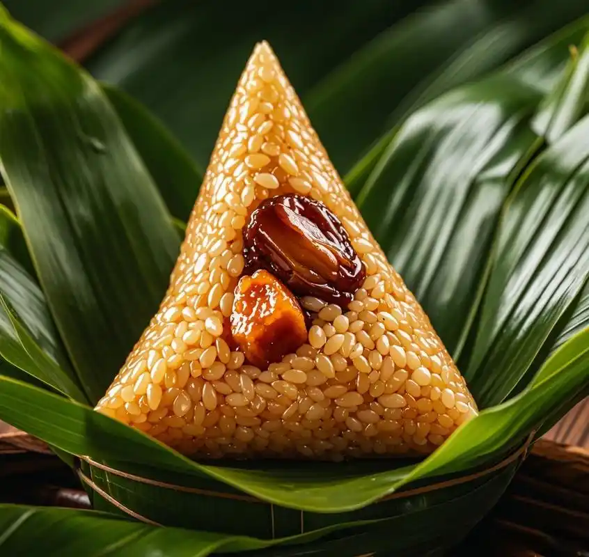 如果在晚餐时吃粽子,可能会导致肠胃在夜间仍在努力消化食物,增加肠胃