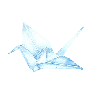 千纸鹤矢量图片大全