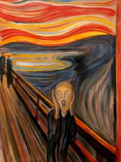 临摹名画00呐喊03