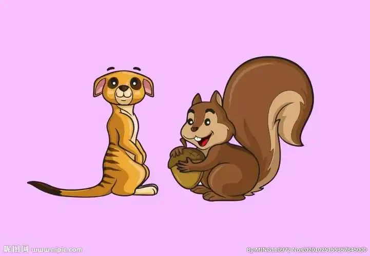 卡通动物设计图__动漫人物_动漫动画_设计图库_昵图网nipic.com