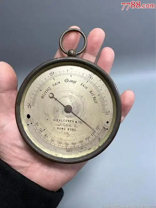 民国铜秒表_秒表/计时钟表_图片鉴赏_收藏价格_7788铜器收藏