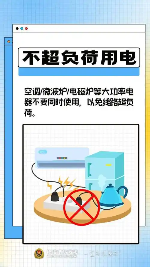 这份家庭用电消防安全提示请查收极易引发火灾事故家用电器使用不当也