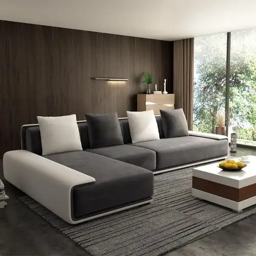 楚梵沙发北欧宜家风格布艺沙发客厅沙发北欧沙发现代简约布沙发l形