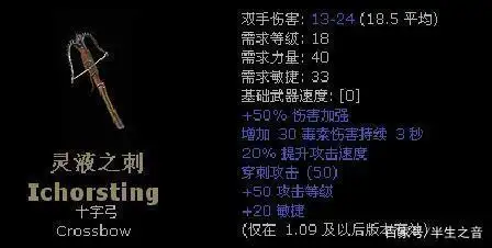 暗黑2暗金弩大全 论十字弓的历史