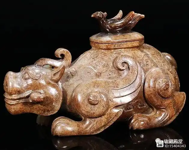 收藏殿堂 | 古玉沁色之美欣赏(3)