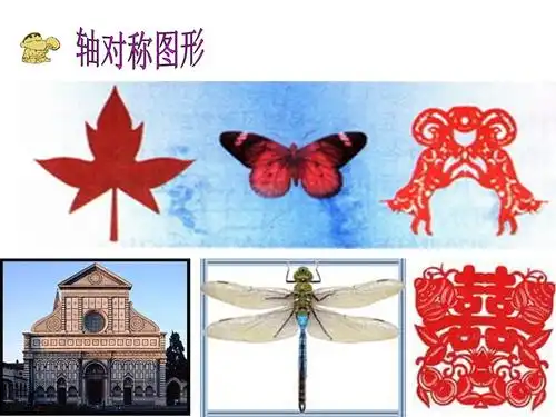 人教版小学数学五年级下《轴对称图形》课件