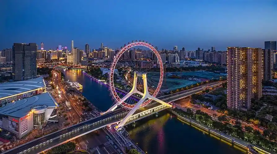 天津之眼游玩攻略:游览时间,开放时间,交通,门票及景点推荐_游客_城市