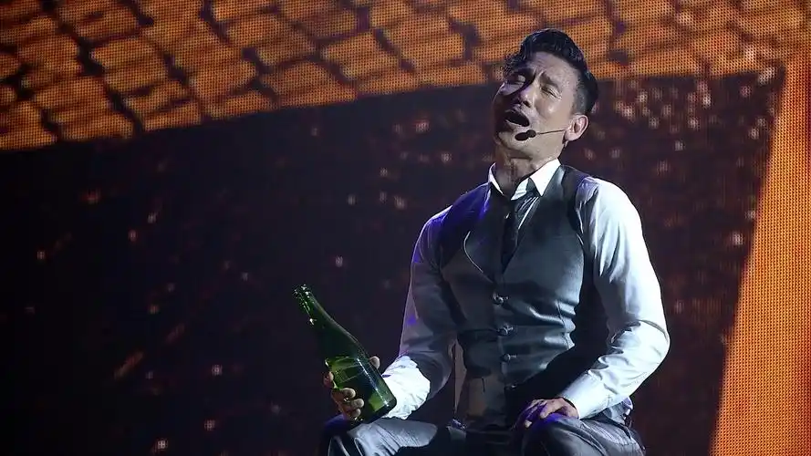 张学友 二分之一演唱会 一滴泪