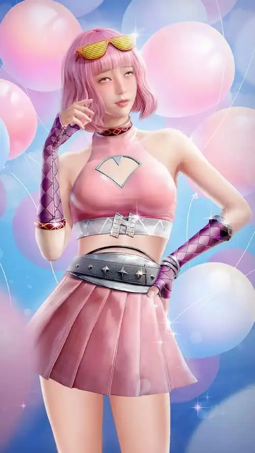 和平精英中女性的乳液太白了_和平精英女英雄去掉所有服装不遮挡星月