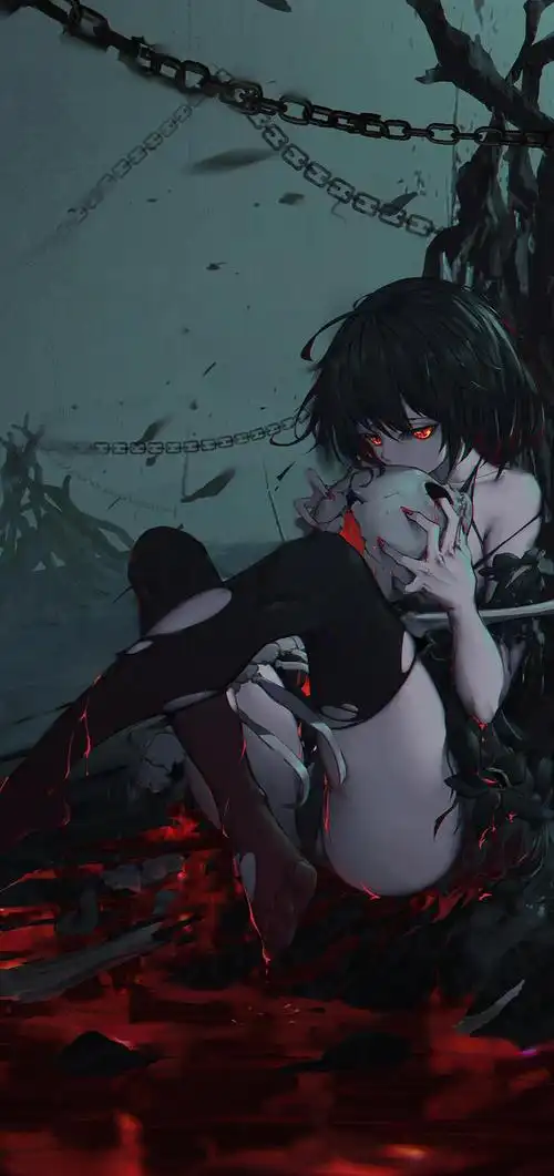 分享九张酷帅二次元壁纸