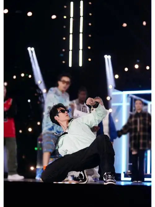 王一博这就是街舞5