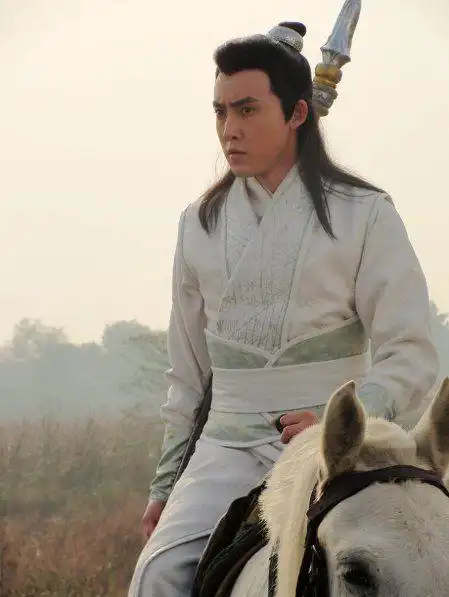 张睿《隋唐英雄》饰罗成