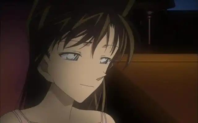 名侦探柯南小兰的50个小秘密最后一个你心疼了吗