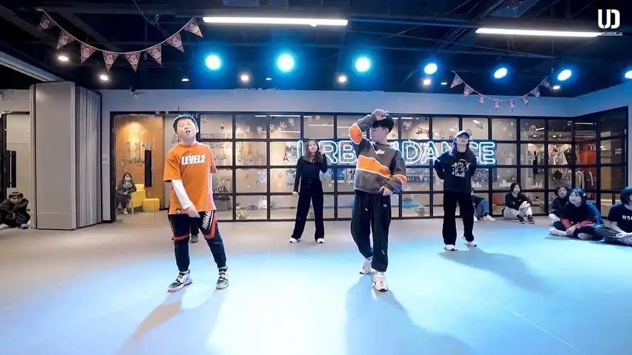 南昌街舞#南昌舞维一体街舞课堂日常