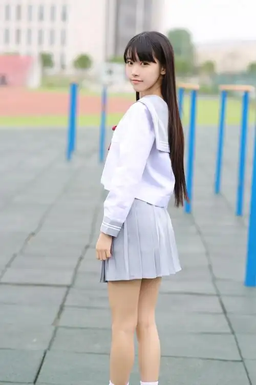 mtiny日系校服学生装日韩班服女生夏季水手服日本韩版学院风套装制服