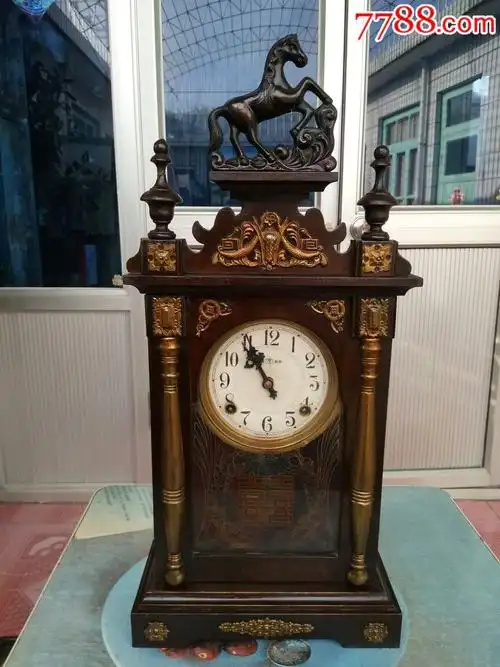 民国宝字牌老座钟_价格260元【雅逸轩】_第1张_7788收藏__收藏热线