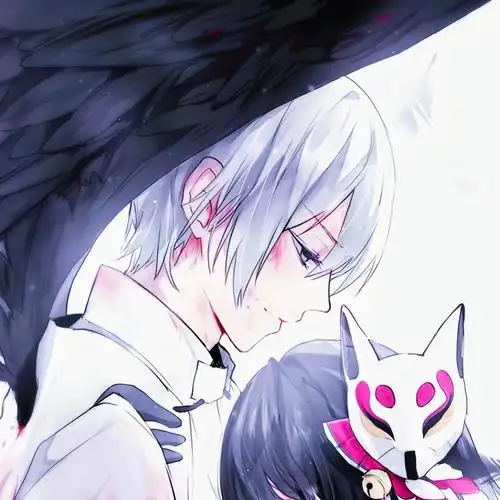 二次元情头收集:我眼中的那个人,不曾离开我的世界