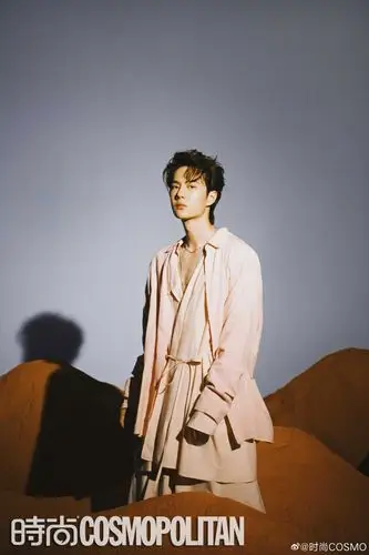 数据来自微博: 王一博《时尚-宣筠婷