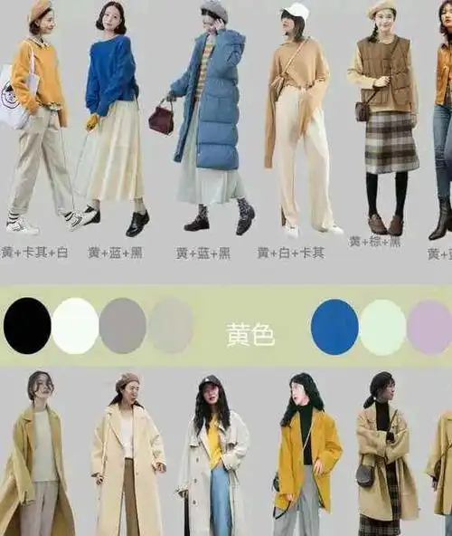 多数女人还不懂穿搭核心是色彩应季秋天这4种配色赢麻了