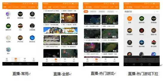 游戏直播app——斗鱼用户体验报告