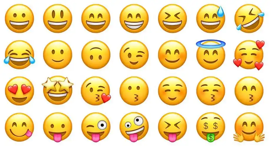 emoji大全妈妈再也不怕我找不到小表情了