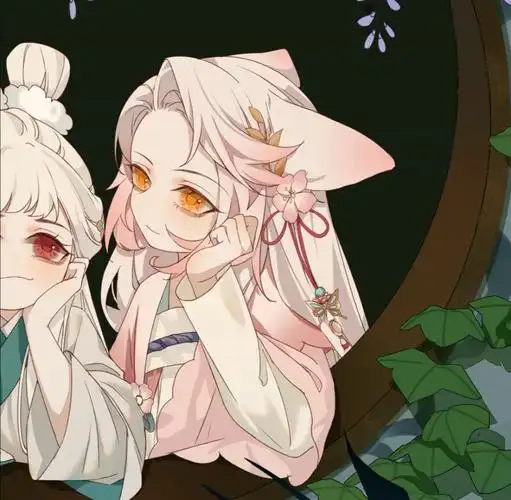 闺蜜头像古风动漫