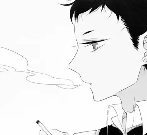 漫画高冷男生简笔画动漫帅气男生图片高冷高冷霸气女生简笔画基友兄弟