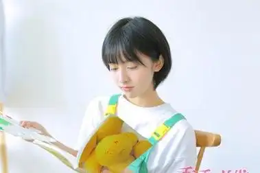 矮个子女生选短发就对了合适小个子女孩的可爱短发发型