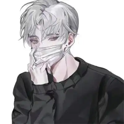 动漫男头像冷酷版帅气好看图片