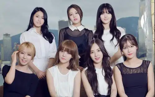 韩国女团aoa,原先好不容易靠着参加综艺《queendom》恢复了些人气,前