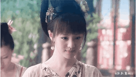 郑爽巅峰时期的清丽纯真娇羞可人