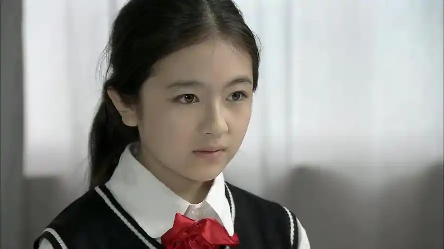 李兰迪小时候真可可爱爱