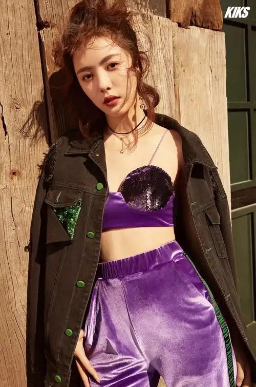 蔡文静春光明媚青春无畏