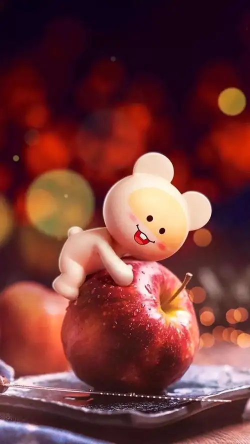 2020鼠年壁纸 笨笨鼠提前来袭