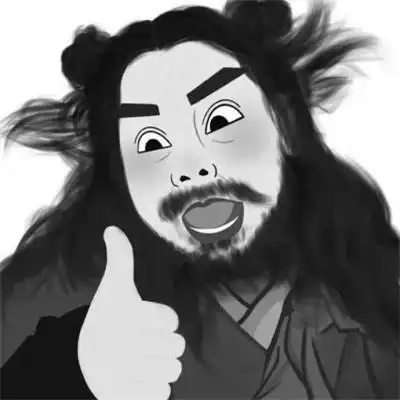 搞怪黑白头像 高清好看的黑白搞怪沙雕头像图片_搞笑头像_头像屋