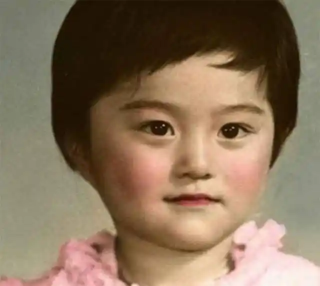 娱乐圈6位当红女明星的童年照认出3个你就超神了