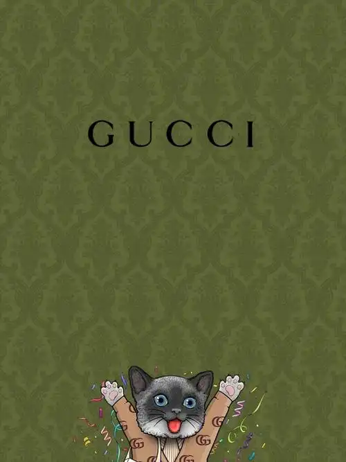 gucci官旗可以定制壁纸啦