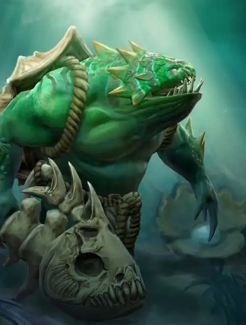 潮汐猎人图片dota2英雄图片