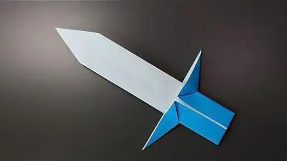 折纸小李飞刀玩具,好玩又不伤人,小朋友很喜欢玩-生活视频-搜狐视频
